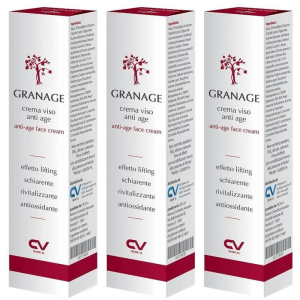 Acquista Online granage 50 ml 3x50 ml crema e Cerca il miglior prezzo