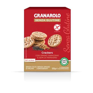 granarolo cracker grano sar/pa bugiardino cod: 973210937 