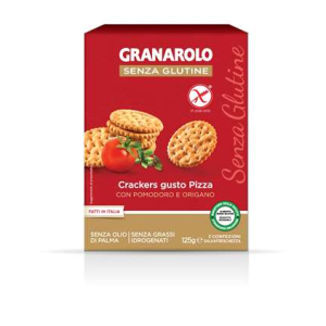 granarolo cracker gus pizz125g bugiardino cod: 973210925 