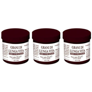 Acquista Online grani di lunga vita 3x33 g capsule e Cerca il miglior prezzo