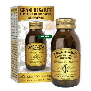 grani salute lungavita supr90g bugiardino cod: 982440810 