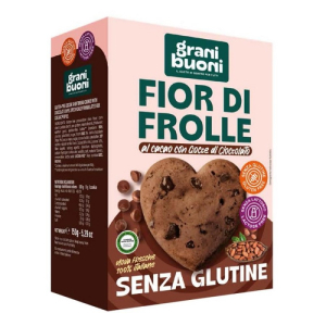 Acquista Online granibuoni biscotto al cacao con gocce di cioccolato 150 g senza glutine senza lattosio e Cerca il miglior prezzo