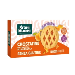 Acquista Online Granibuoni crostatine con confettura all'albicocca 2 pezzi 50 g e Cerca il miglior prezzo