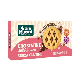 Acquista Online Granibuoni crostatine con crema di nocciola e cacao 2 pezzi 50 g e Cerca il miglior prezzo