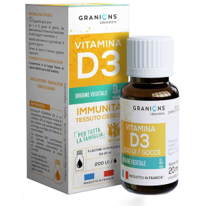 Acquista Online granions vit.d3 gocce 20ml e Cerca il miglior prezzo