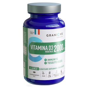 granions vitamina d3 veg 30cpr bugiardino cod: 985504620 