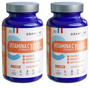 Acquista Online granions vitamina c liposomiale compresse set da 2 2x43 g e Cerca il miglior prezzo
