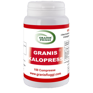 Granis kalopress integratore per la pressione arteriosa e il benessere cardiovascolare 150 compresse