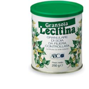 gransoia lecitina soia 250g bugiardino cod: 902692728 