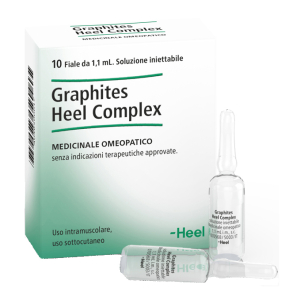 graphites heel complex 10f 1,1 bugiardino cod: 046500017 