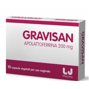 gravisan 10cps vaginali bugiardino cod: 934976655 