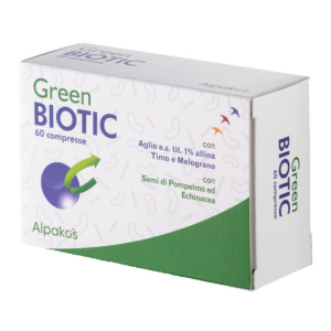 green biotic 60cpr bugiardino cod: 980835363 