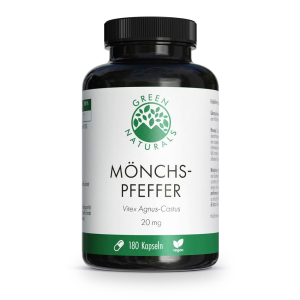 Acquista Online green naturals® agno casto 20 mg ad alta concentrazione 180 pz capsule e Cerca il miglior prezzo