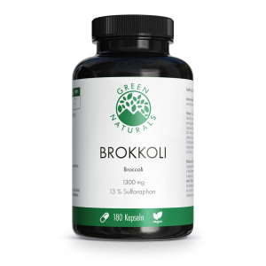 Acquista Online green naturals® broccoli + 13 % sulforafano vegano 180 pz capsule e Cerca il miglior prezzo