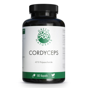 Acquista Online green naturals cordyceps mg sinensis hochdosiert vegan 180 pz capsule e Cerca il miglior prezzo