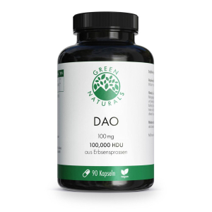 Acquista Online green naturals® dao 100 mg vegano 90 pz capsule e Cerca il miglior prezzo