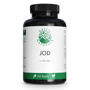 Acquista Online green naturals® iodio 200 µg vegano 365 pz capsule e Cerca il miglior prezzo