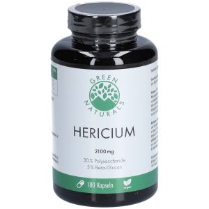 Acquista Online green naturals® lions mane hericium 2100 mg vegano 180 pz capsule e Cerca il miglior prezzo