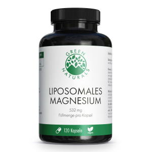Acquista Online green naturals magnesium citrat liposomal hochdosiert vegan 120 pz cap e Cerca il miglior prezzo