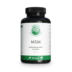 Acquista Online green naturals® msm 2100 mg ad alta concentrazione vegano 180 pz capsu e Cerca il miglior prezzo