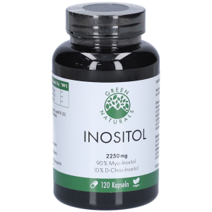 Acquista Online green naturals® myo-inositolo 2025mg + d-chiro 225mg 120 pz capsule e Cerca il miglior prezzo