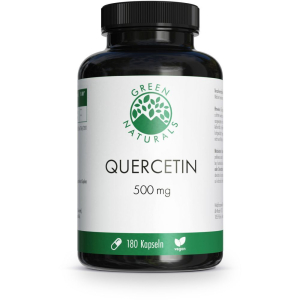 Acquista Online green naturals® quercetin 500 mg ad alta concentrazione 180 pz capsule e Cerca il miglior prezzo