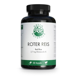 Acquista Online green naturals® riso rosso monacolina k vegano 180 pz capsule e Cerca il miglior prezzo