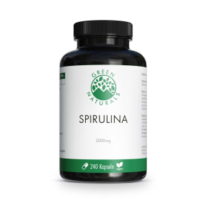 Acquista Online green naturals® spirulina capsule 2000 mg vegano 240 pz e Cerca il miglior prezzo