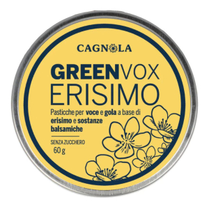 Acquista Online green vox erisimo 60 g e Cerca il miglior prezzo