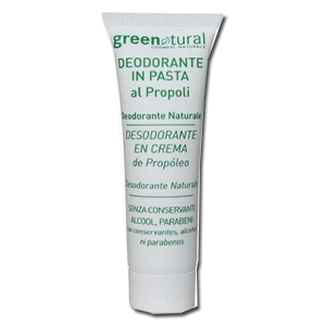 greenatural deodorante pasta 30ml bugiardino cod: 970291771 