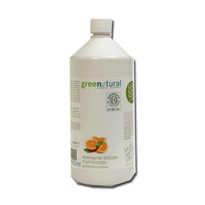greenatural detergente delicato man/crp 1l bugiardino cod: 927114153 