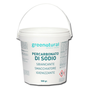 greenatural percarbonato sodio bugiardino cod: 925398291 