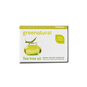 greenatural sap tea tree oil bugiardino cod: 971229137 