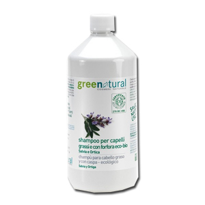 greenatural shampoo antiforfora 1lt bugiardino cod: 927114114 