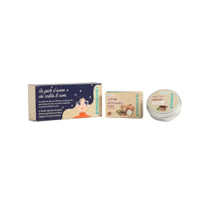 Greenatural un gesto d'amore 1 burro di karite' e cacao 50 ml + 1 saponetta burro di karite' 100 g
