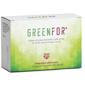 greenfor 30 capsule bugiardino cod: 974388478 