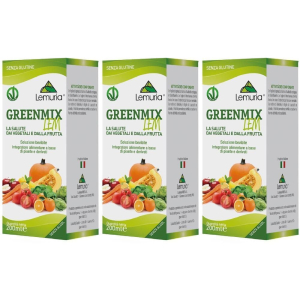 Acquista Online greenmixlem 3x200 ml soluzione orale e Cerca il miglior prezzo