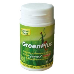 greenplus bio 60 capsule veg bugiardino cod: 931146702 