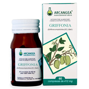 arcangea griffonia 60 compresse 412 mg bugiardino cod: 971114210 