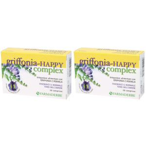 Acquista Online griffonia happy complex set da 2 2x30 pz compresse e Cerca il miglior prezzo