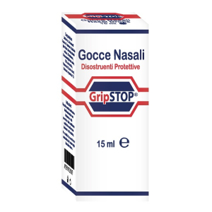 grip stop gocce nasali 15ml bugiardino cod: 939471987 