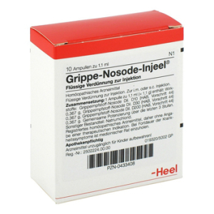 GRIPPE NOS INJ 10F HEEL