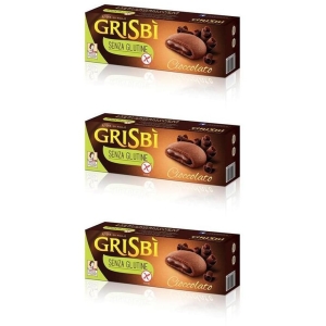 Acquista Online Grisbi' cioccolato 150 g senza glutine 3x150 g e Cerca il miglior prezzo