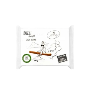 Acquista Online Grissini free chef razzi alla cipolla senza glutine, 90g e Cerca il miglior prezzo