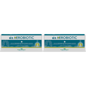 Acquista Online gse® aerobiotic soluzione per aerosol set da 2 2x10x5 ml fiale e Cerca il miglior prezzo