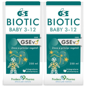 Acquista Online gse biotic baby 3-12 250 ml soluzione orale e Cerca il miglior prezzo