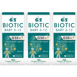 Acquista Online gse biotic baby 3-12 250 ml soluzione orale e Cerca il miglior prezzo