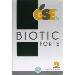 gse biotic forte 24 compresse - integratore bugiardino cod: 926417496 
