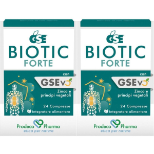 Acquista Online gse biotic forte compresse 2x26,4 g e Cerca il miglior prezzo