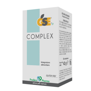 gse complex integratore 60 compresse - bugiardino cod: 902295486 